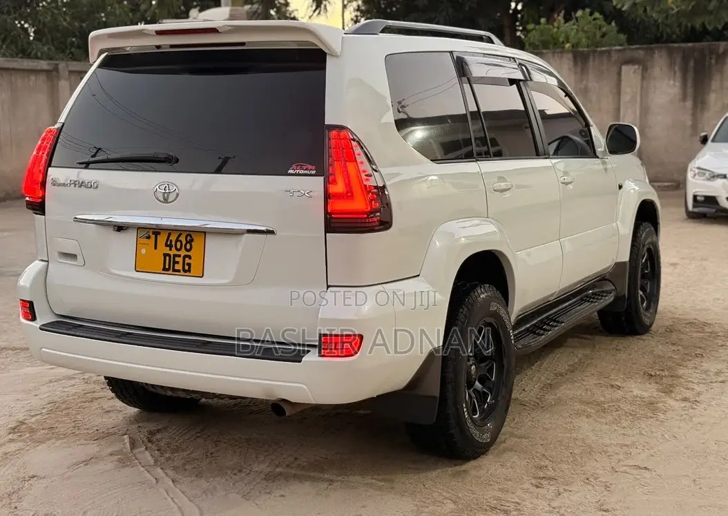 Toyota Land Cruiser Prado 2.7 i 16V 2005 White