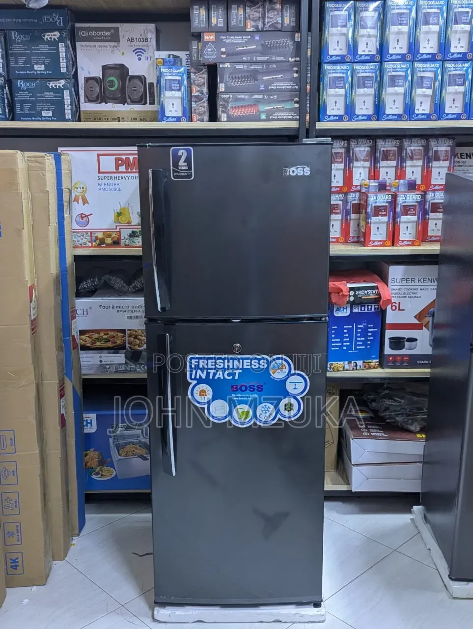 Fridge Ya Boss , Sizee Ya Katiii Liter 158