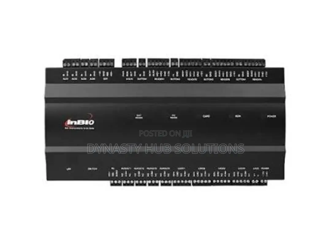 Inbio 460 Pro Case B Four Doors 8 Ways Biometric Access Control Panel