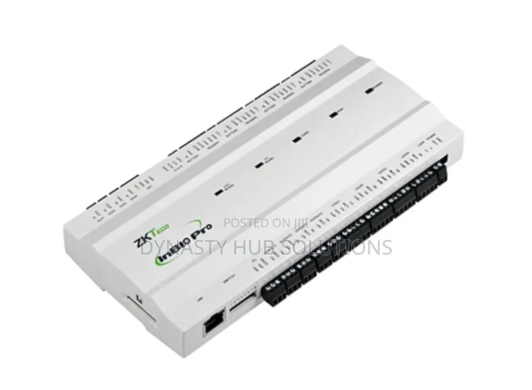 Inbio 460 Pro Case B Four Doors 8 Ways Biometric Access Control Panel
