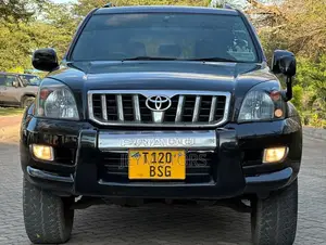 Toyota Land Cruiser Prado 2007 Black