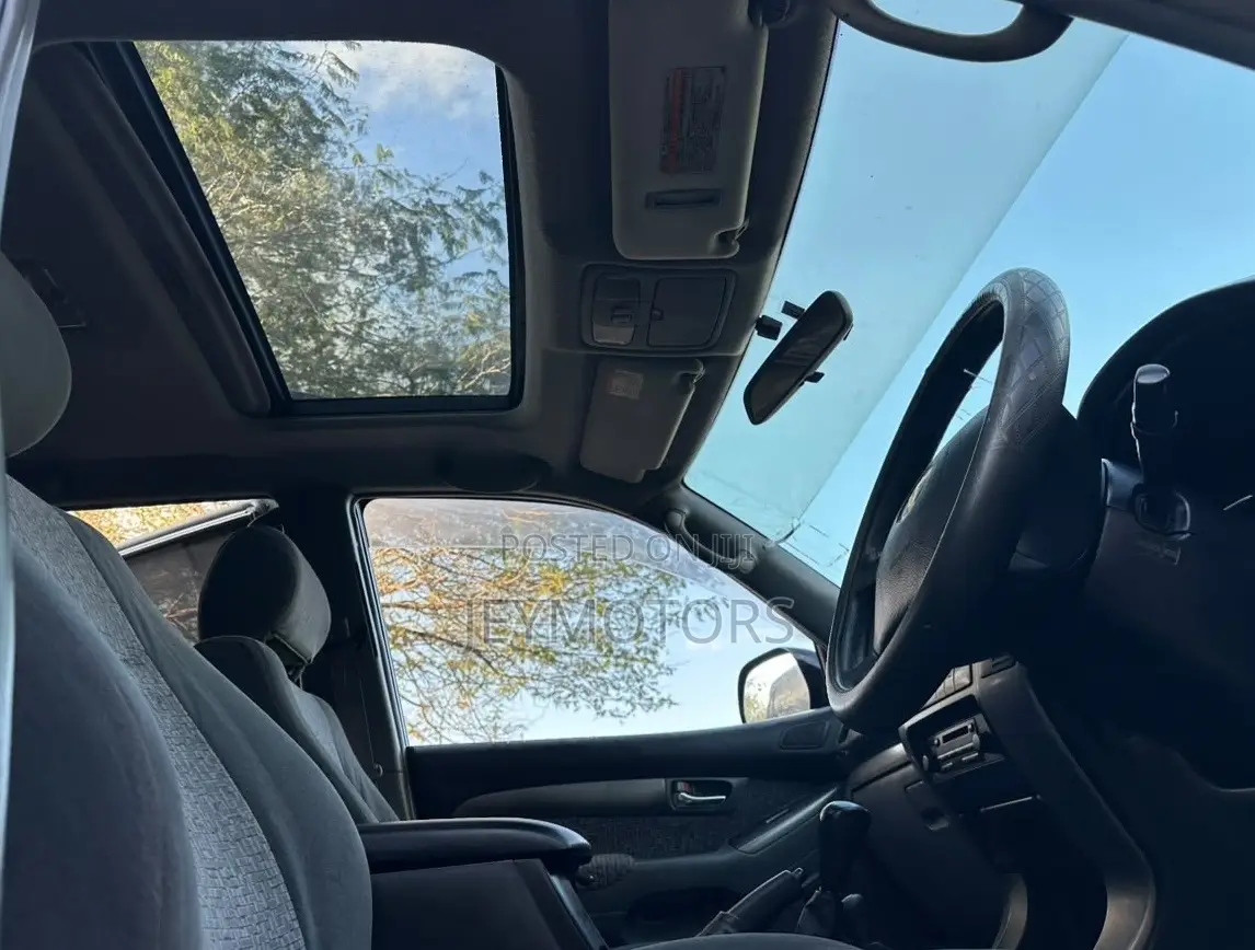 Toyota Land Cruiser Prado 2007 Black