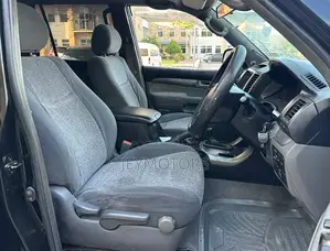 Toyota Land Cruiser Prado 2007 Black