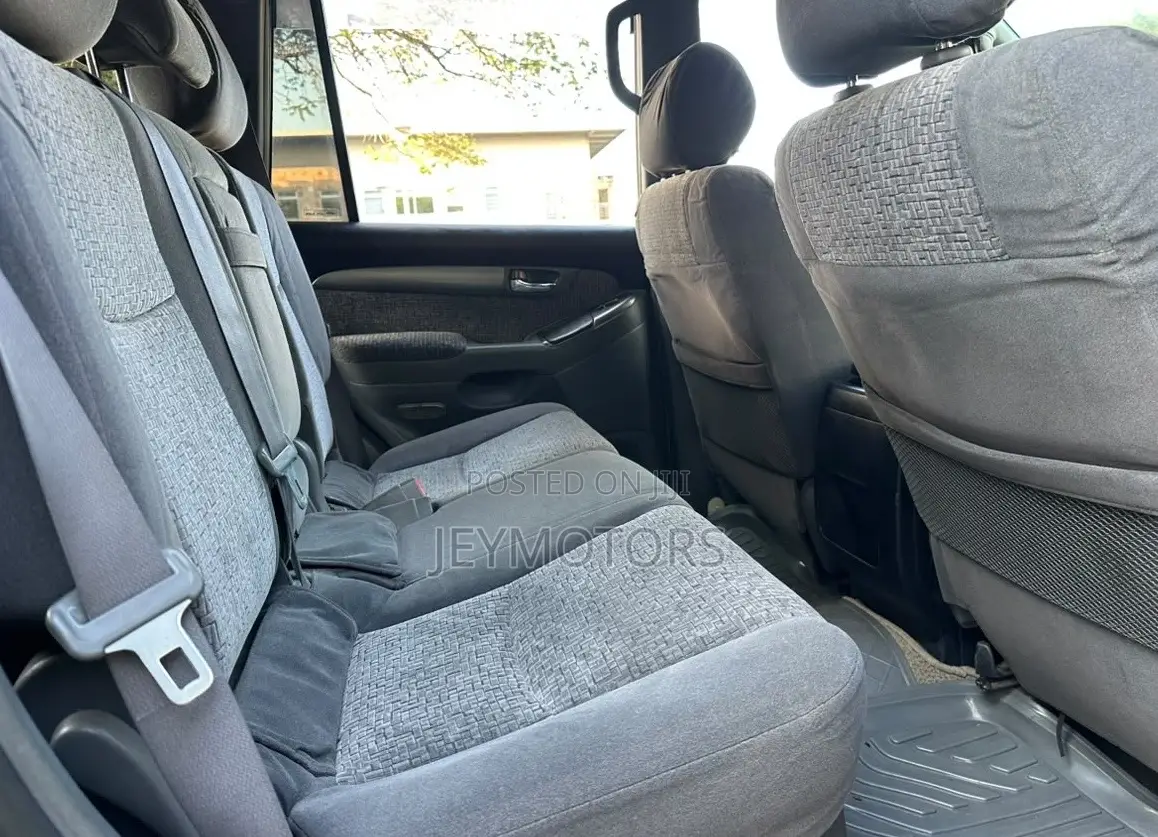Toyota Land Cruiser Prado 2007 Black