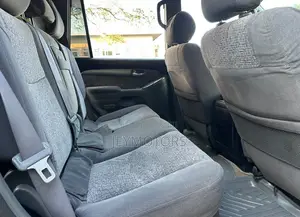 Toyota Land Cruiser Prado 2007 Black