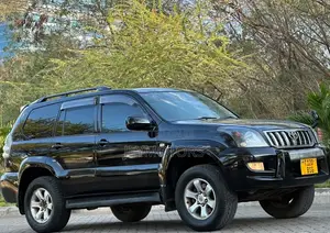 Toyota Land Cruiser Prado 2007 Black