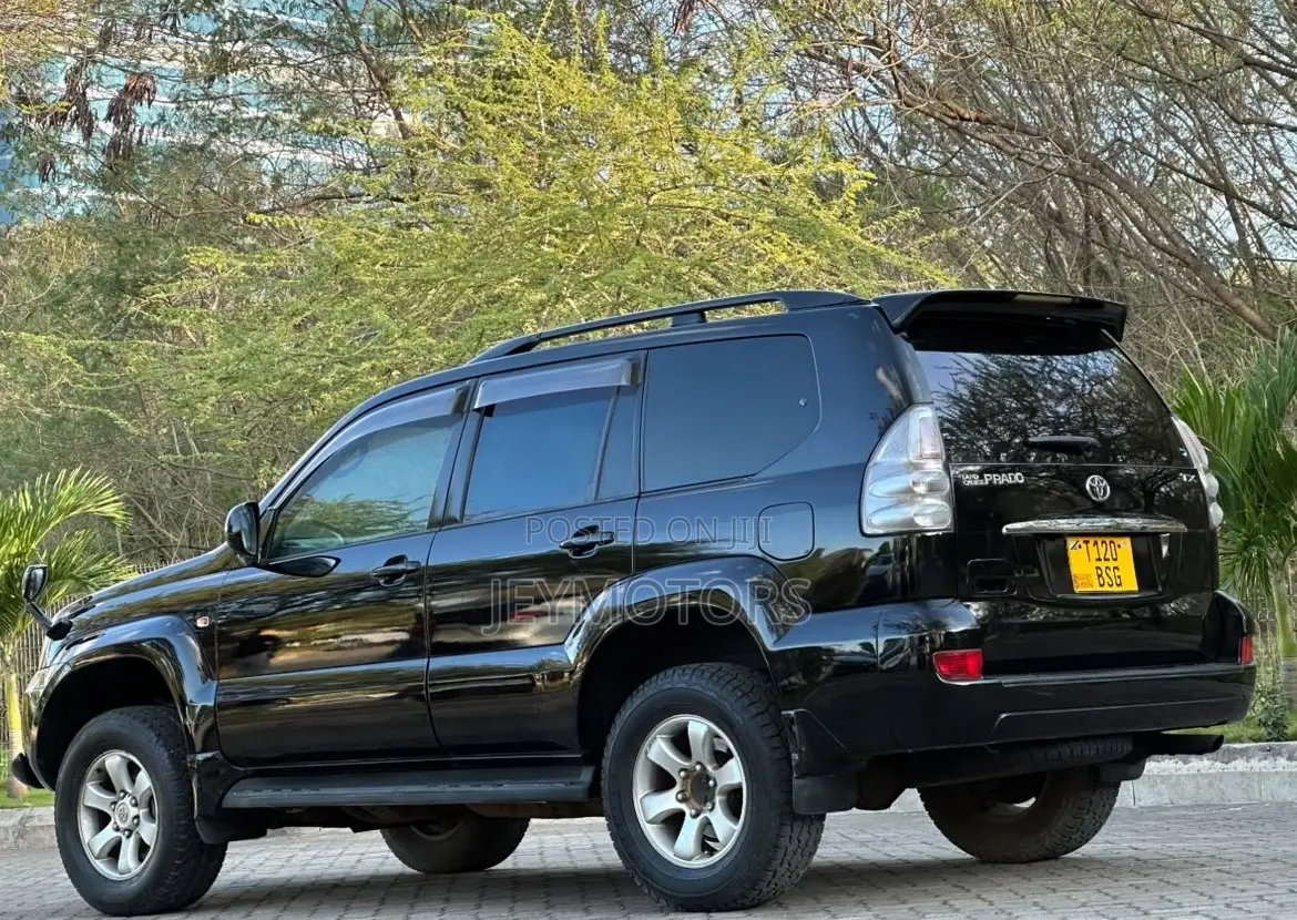 Toyota Land Cruiser Prado 2007 Black