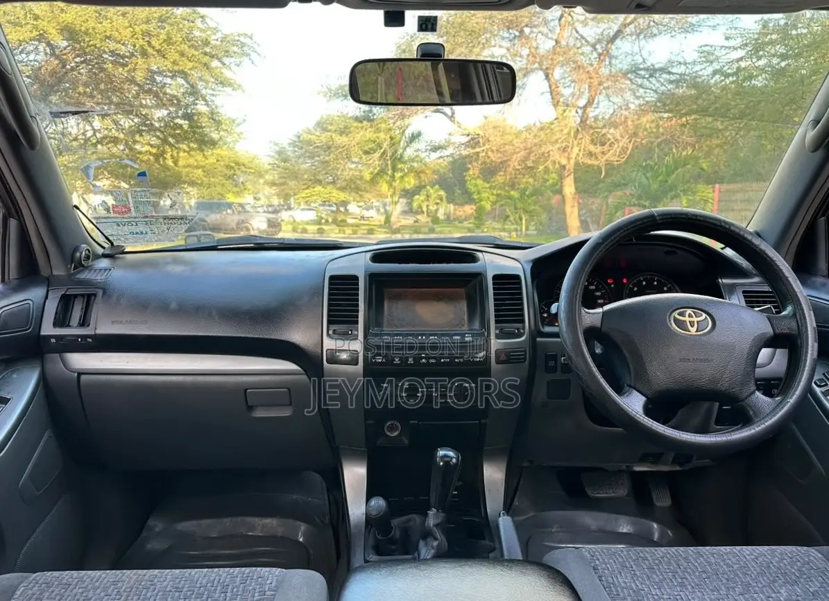 Toyota Land Cruiser Prado 2007 Black