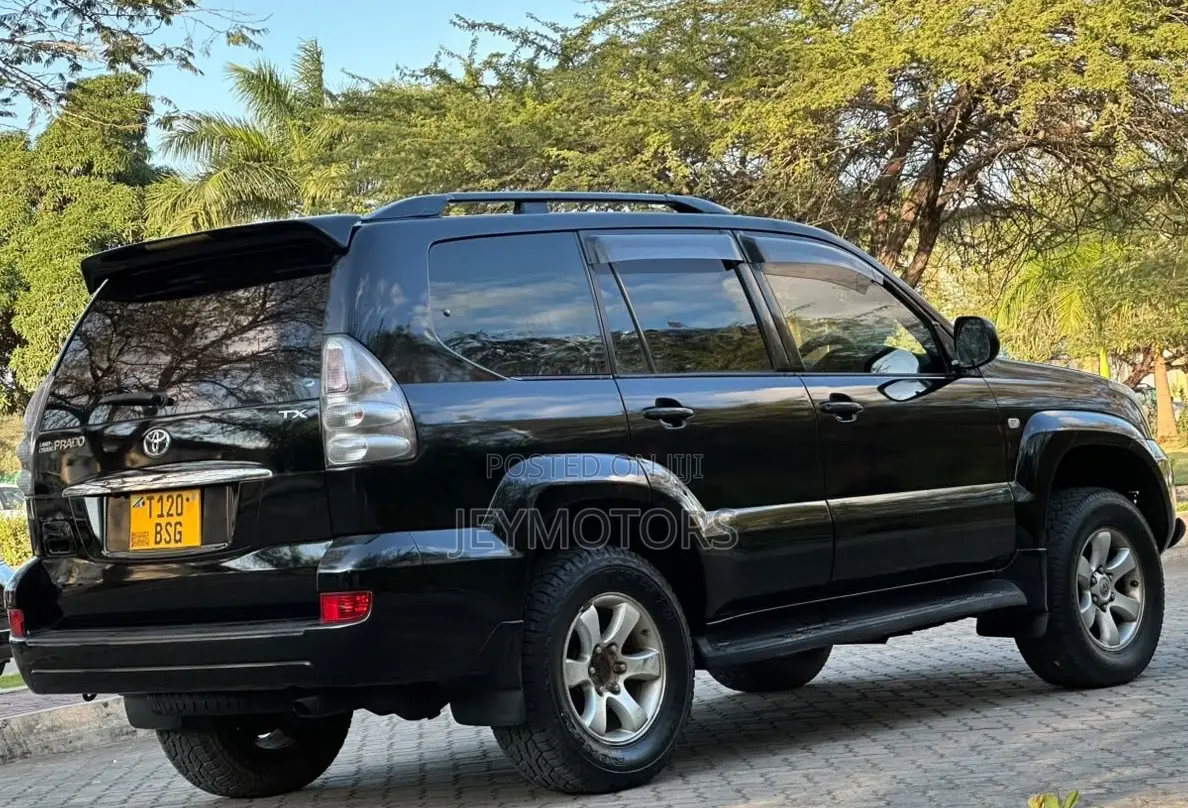 Toyota Land Cruiser Prado 2007 Black