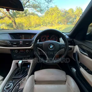 BMW X1 2011 Black