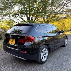 BMW X1 2011 Black