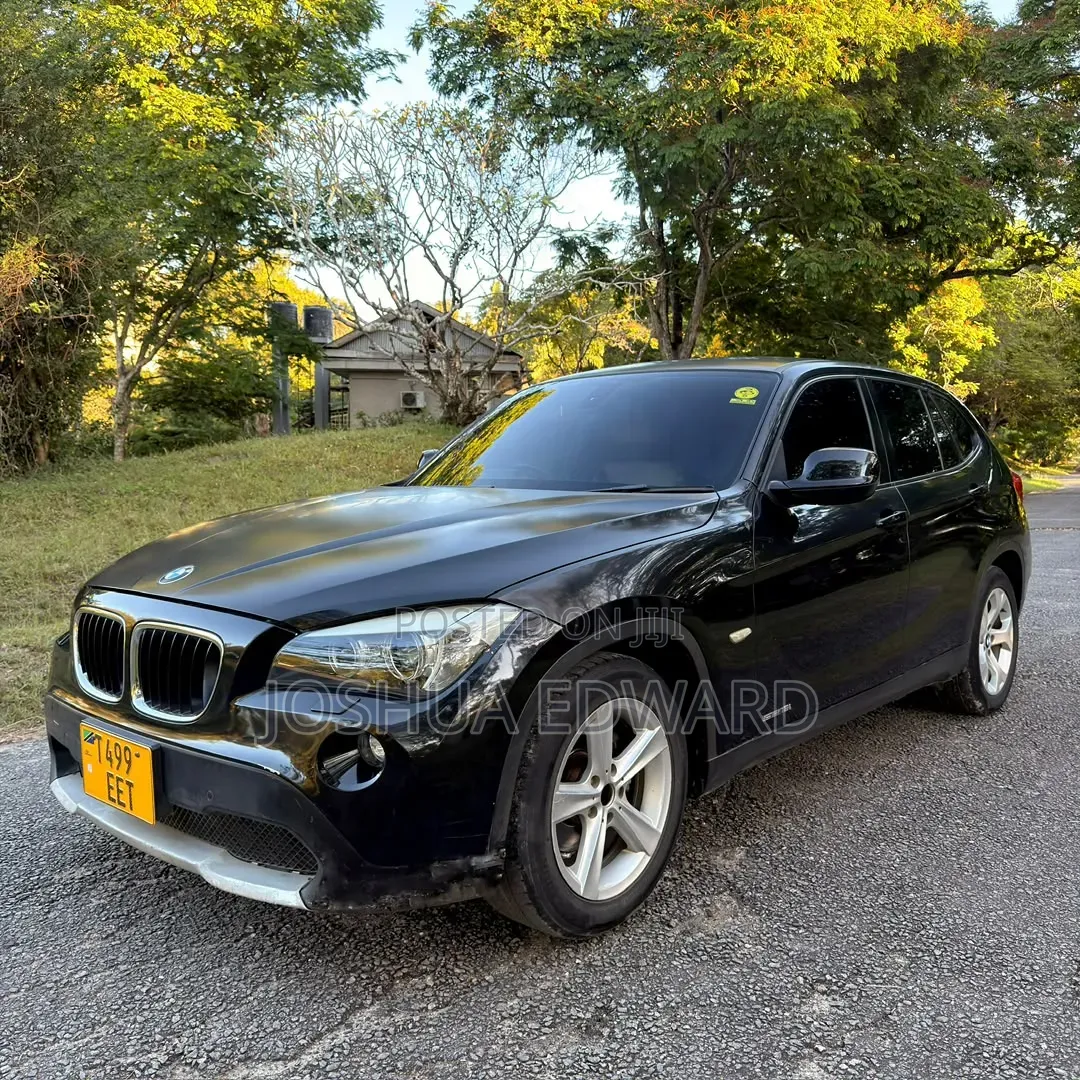 BMW X1 2011 Black