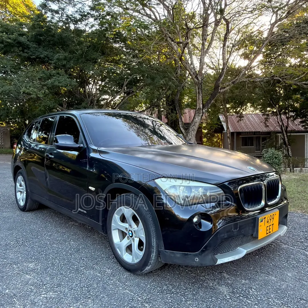 BMW X1 2011 Black