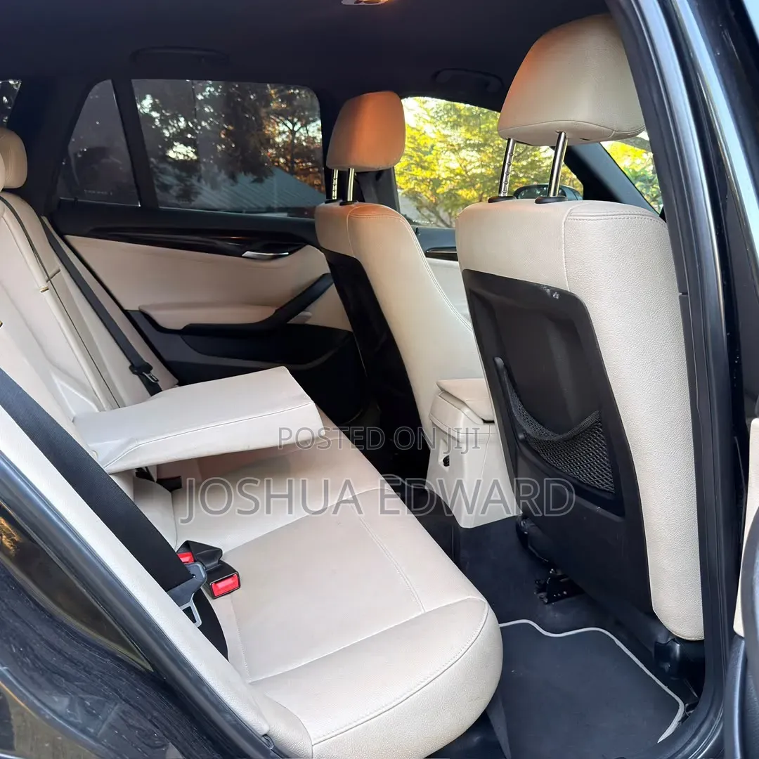 BMW X1 2011 Black