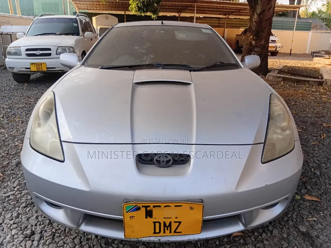 Toyota Celica GT Action Package 2004 Silver