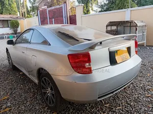 Toyota Celica GT Action Package 2004 Silver