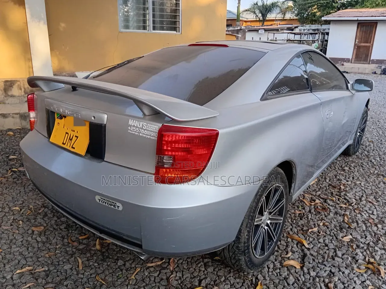 Toyota Celica GT Action Package 2004 Silver
