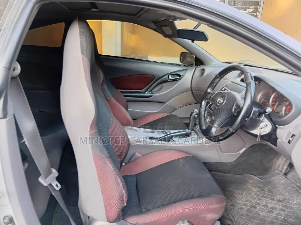 Toyota Celica GT Action Package 2004 Silver