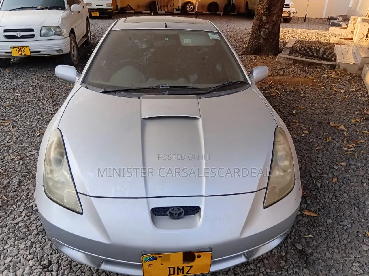 Toyota Celica GT Action Package 2004 Silver