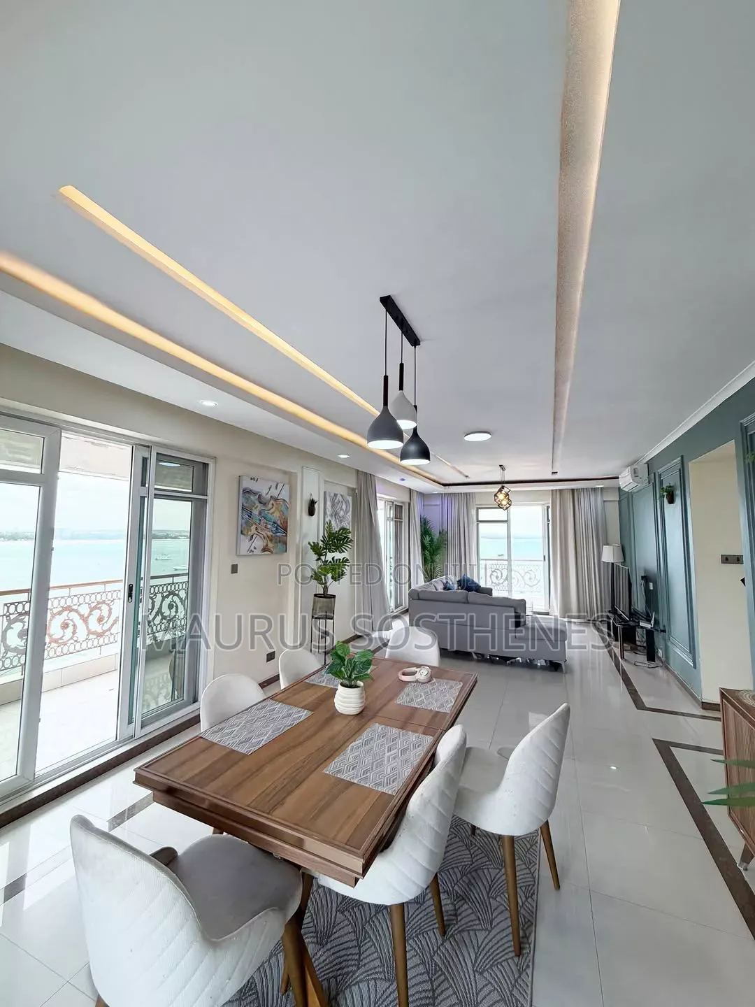 Furnished 3bdrm Apartment in Masaki for rent