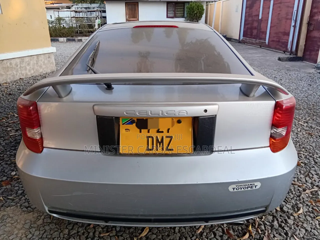 Toyota Celica GT Action Package 2004 Silver