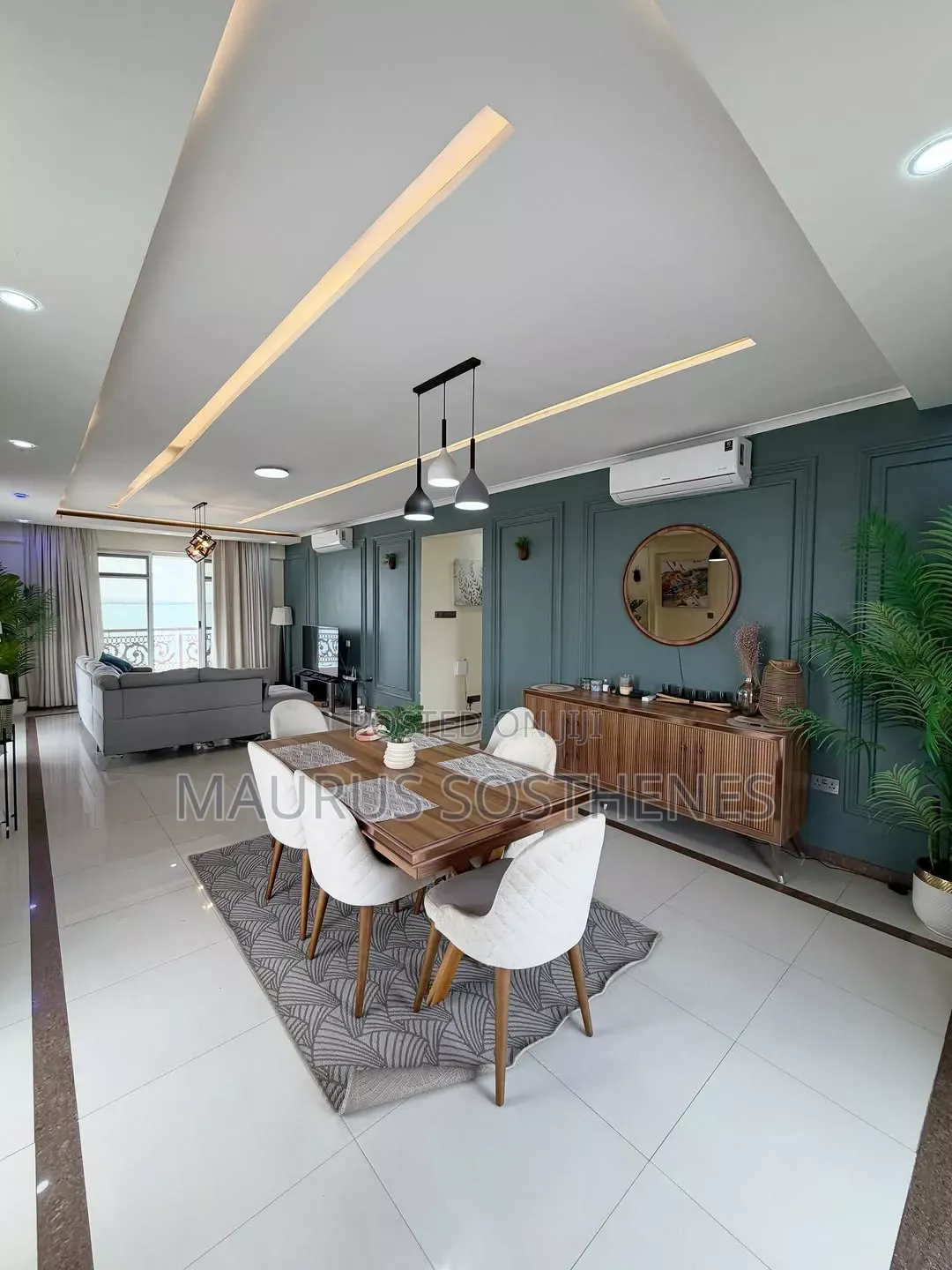 Furnished 3bdrm Apartment in Masaki for rent
