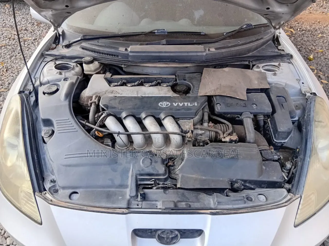 Toyota Celica GT Action Package 2004 Silver