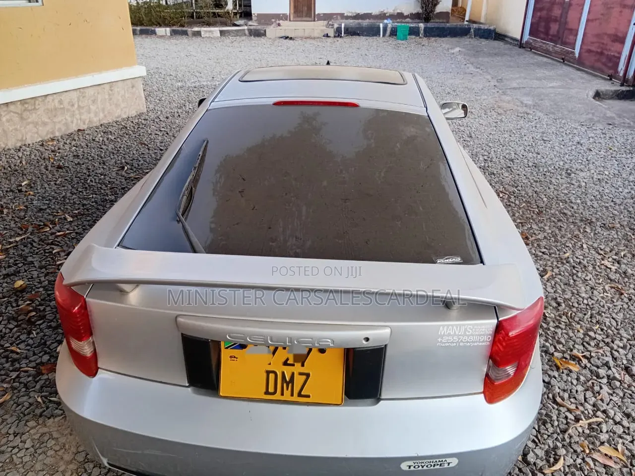 Toyota Celica GT Action Package 2004 Silver