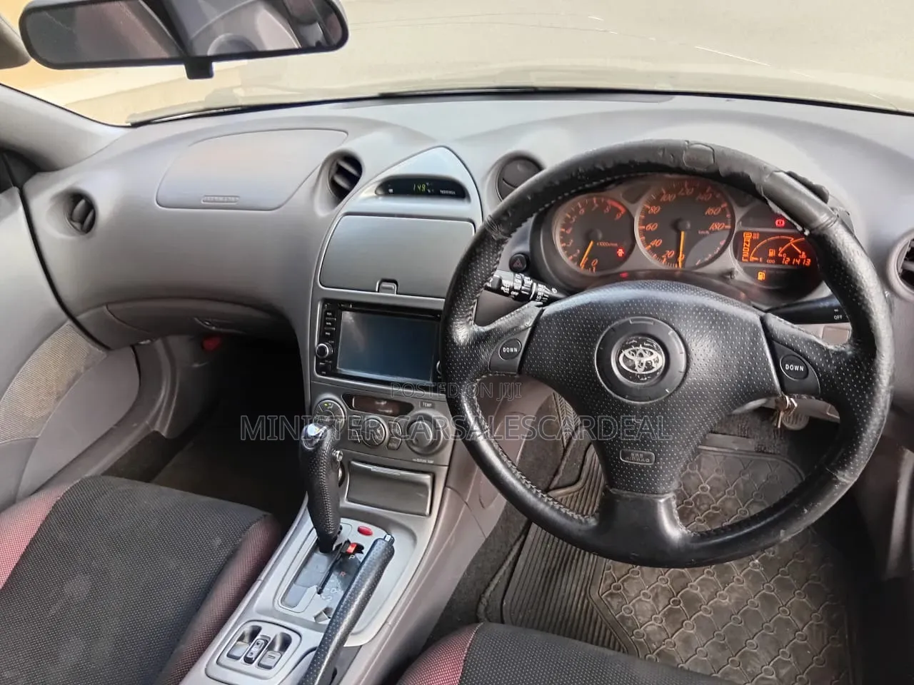 Toyota Celica GT Action Package 2004 Silver