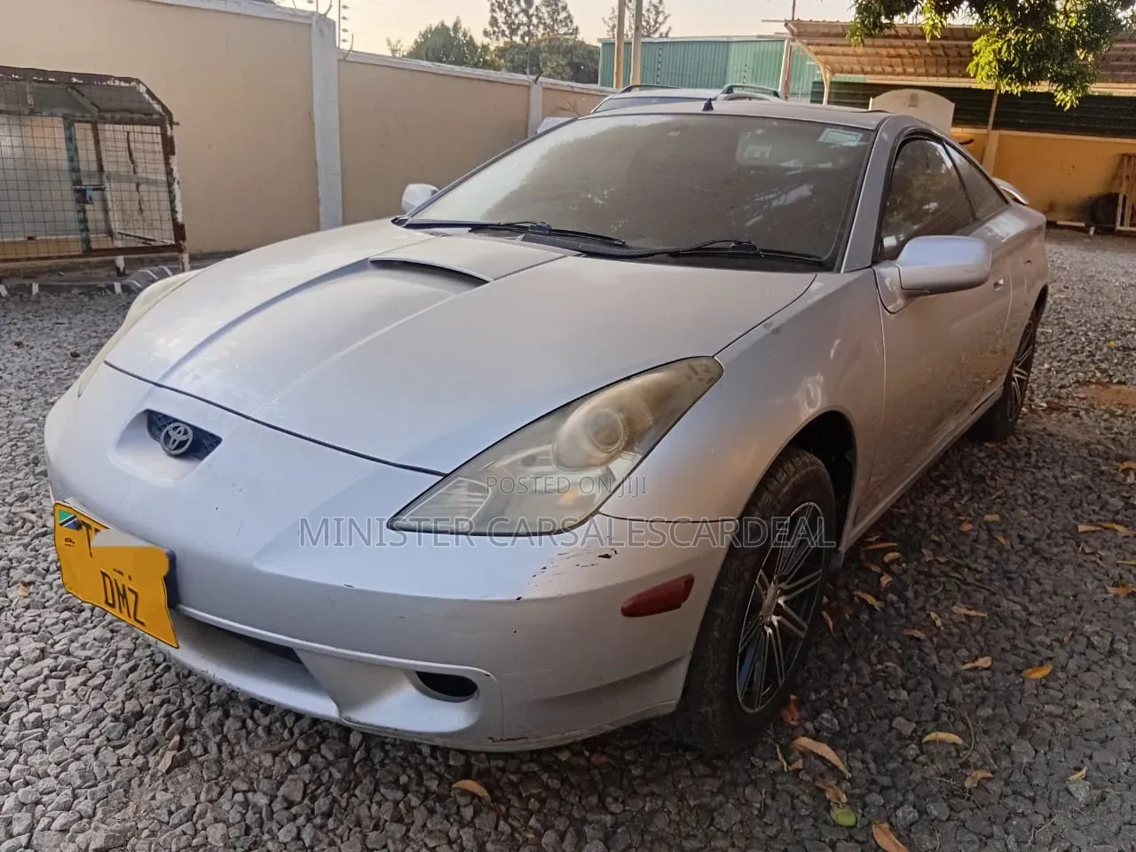 Toyota Celica GT Action Package 2004 Silver