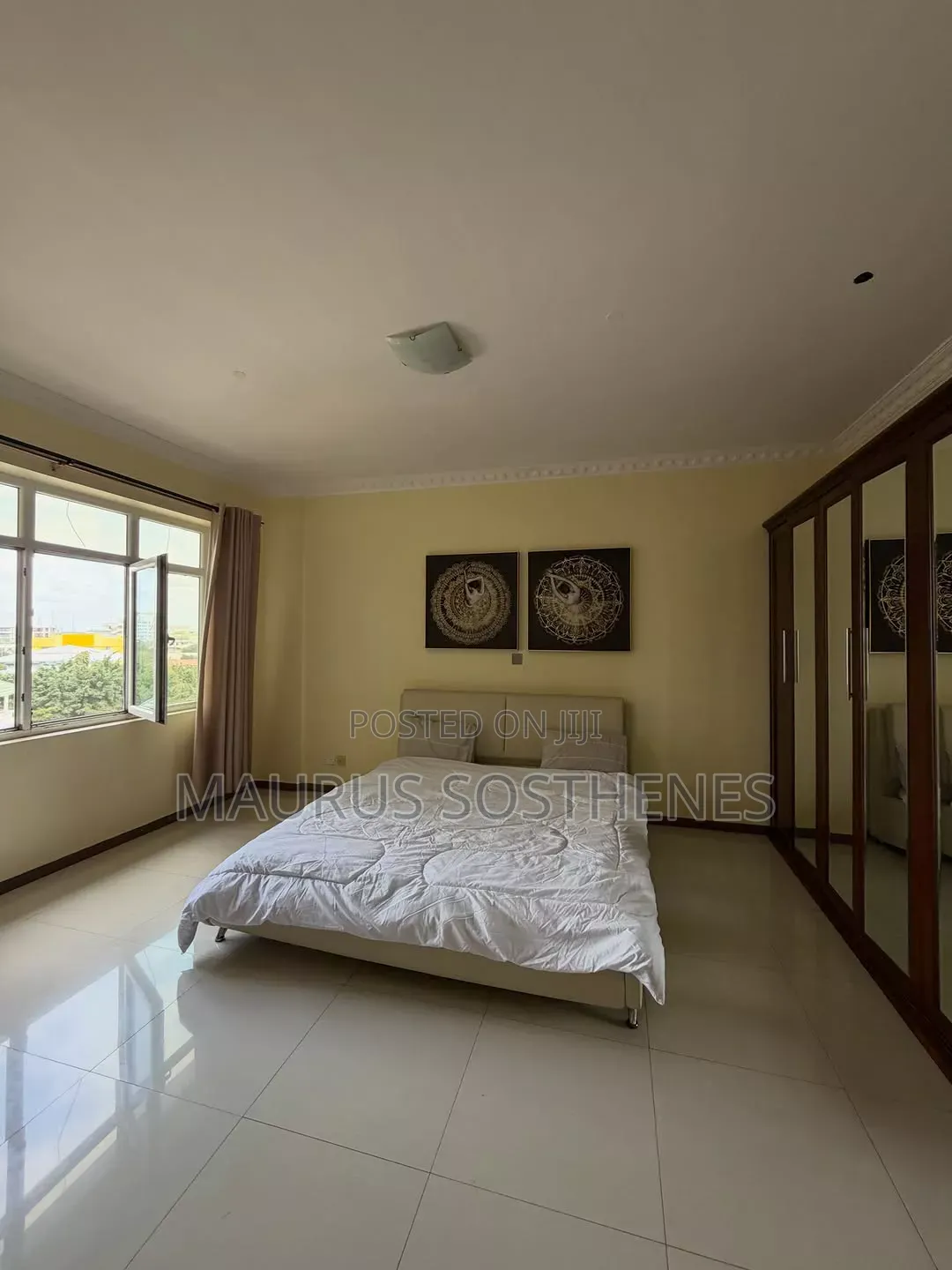 Furnished 3bdrm Apartment in Masaki for rent
