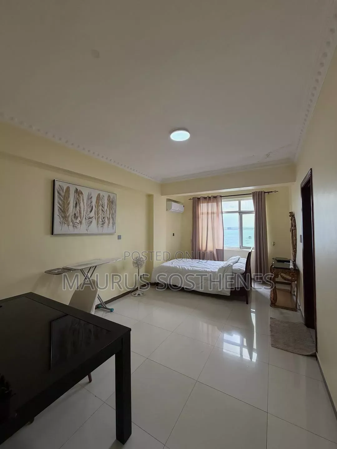 Furnished 3bdrm Apartment in Masaki for rent