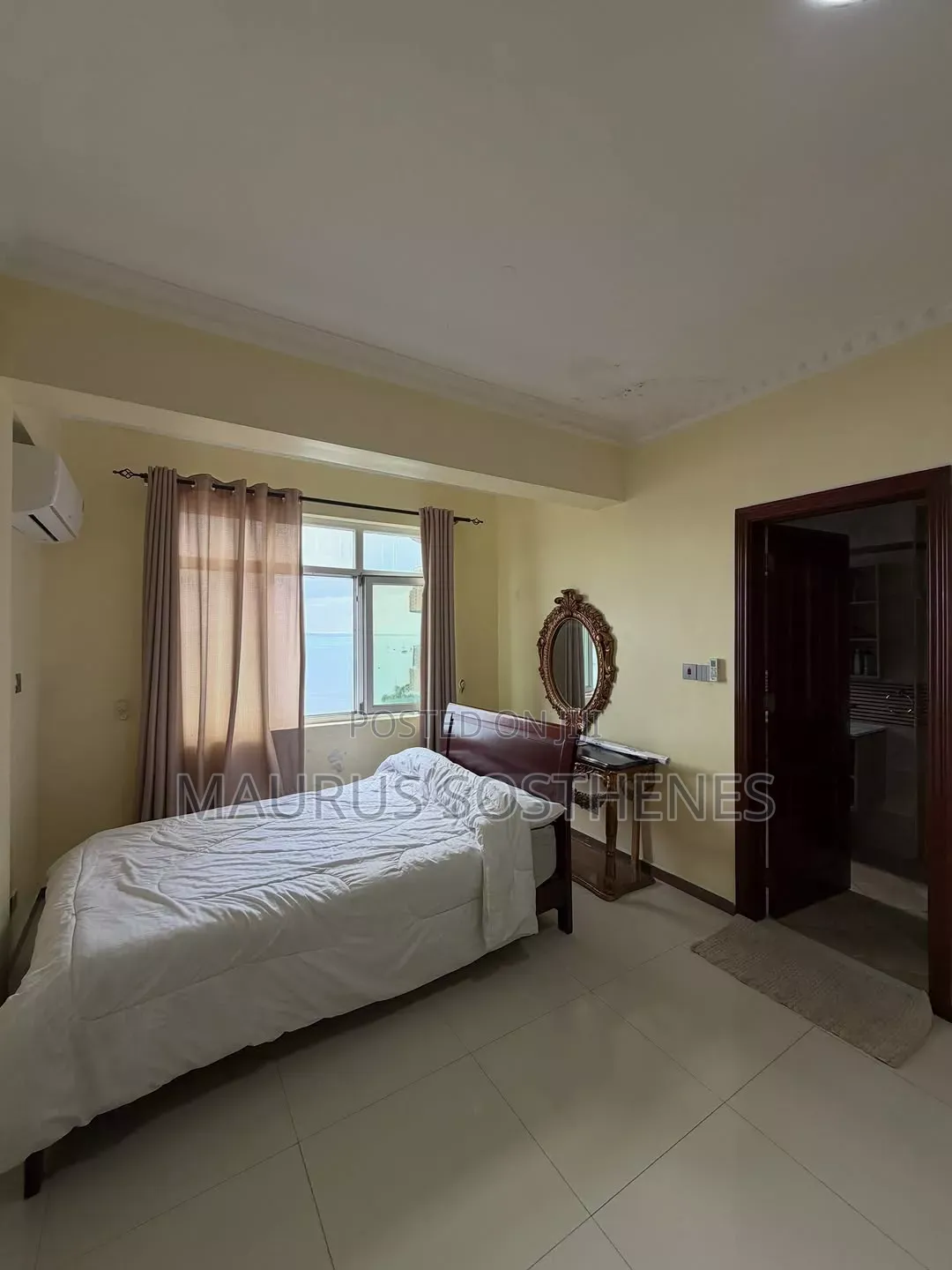 Furnished 3bdrm Apartment in Masaki for rent