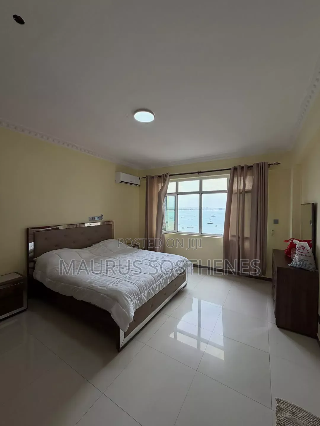 Furnished 3bdrm Apartment in Masaki for rent