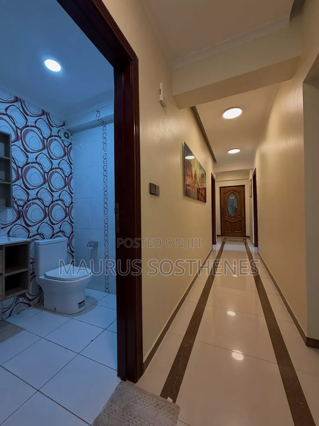 Furnished 3bdrm Apartment in Masaki for rent
