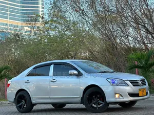 Toyota Premio 2010 Silver