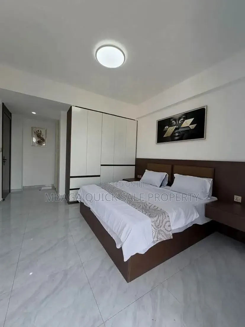 Furnished 3bdrm Apartment in Mikocheni for sale
