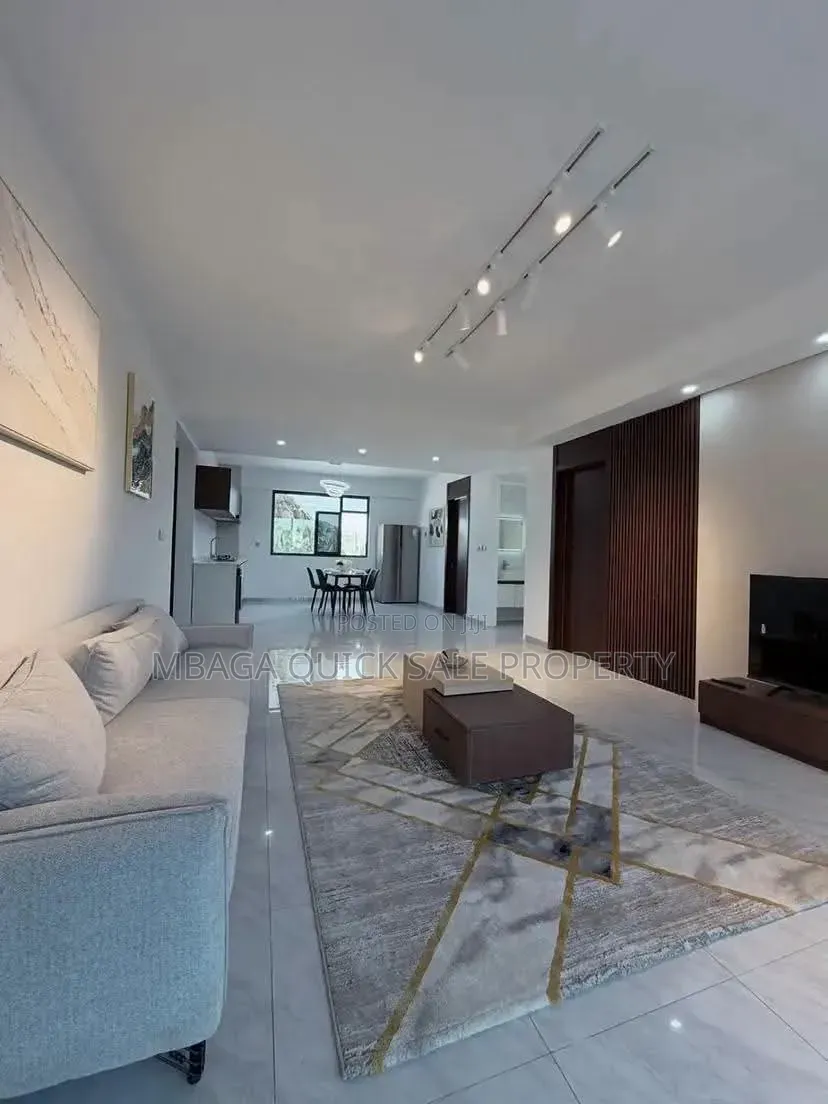 Furnished 3bdrm Apartment in Mikocheni for sale