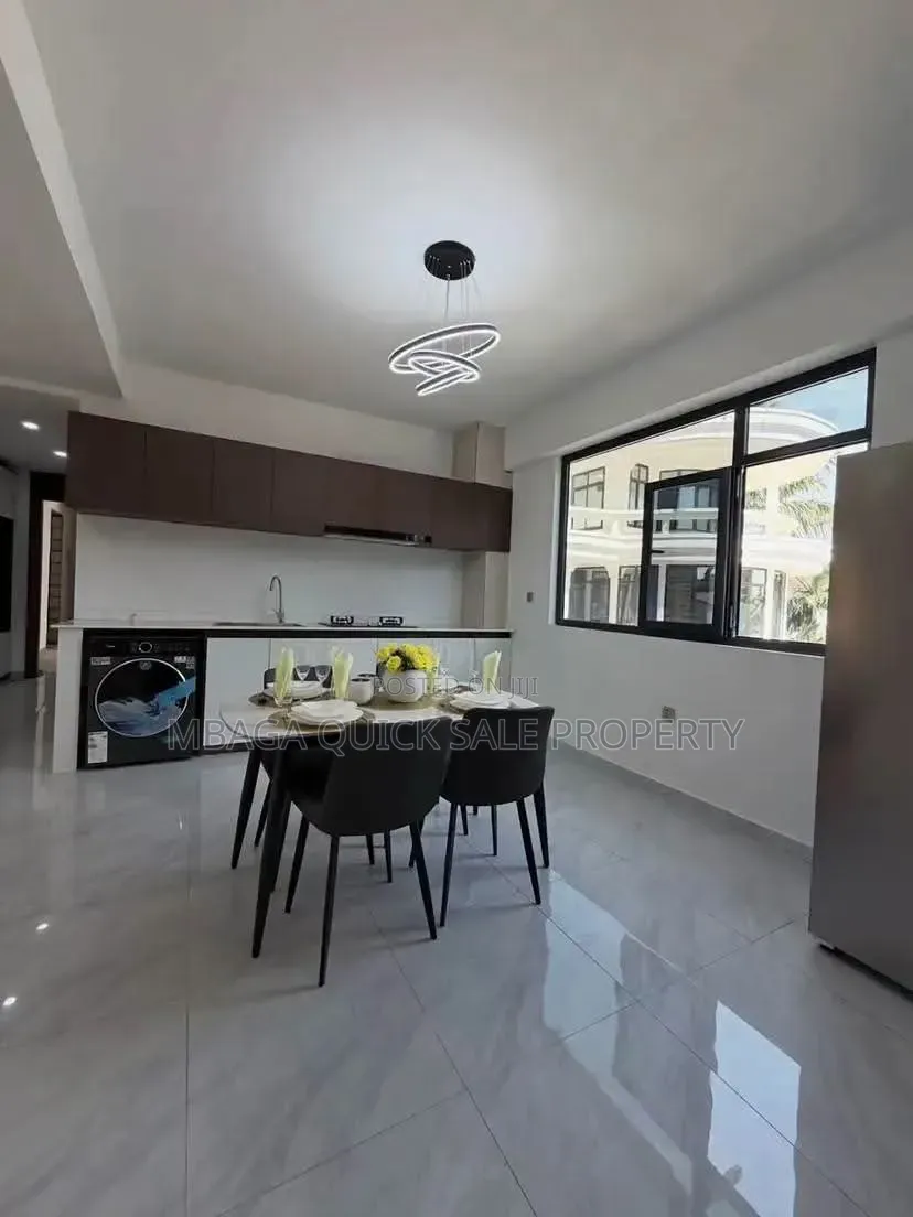Furnished 3bdrm Apartment in Mikocheni for sale