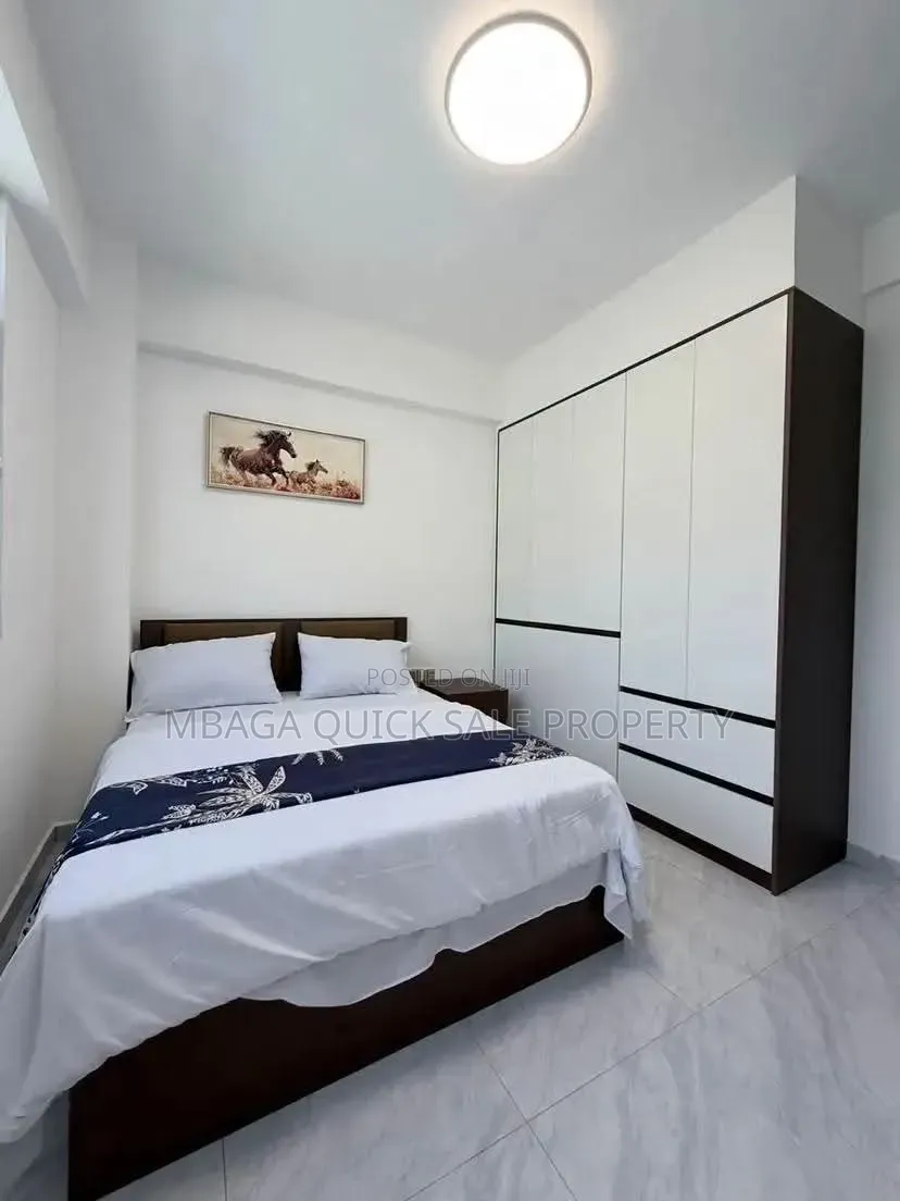 Furnished 3bdrm Apartment in Mikocheni for sale