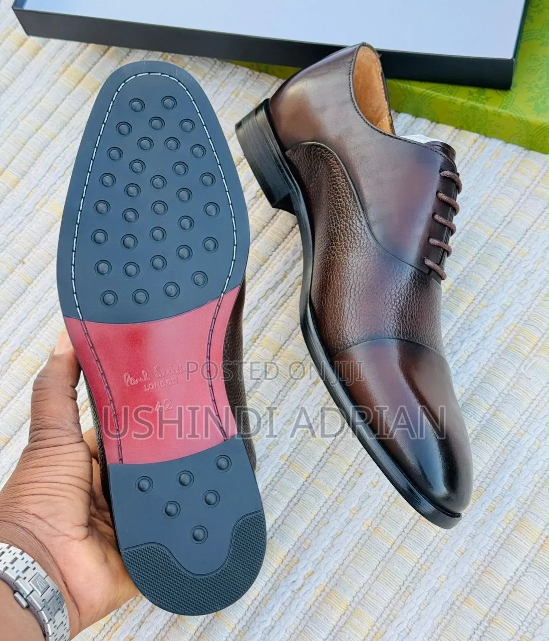 viatu Paul Smith—new Arrival
