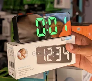 GH-0712L Digital LED Table Clock