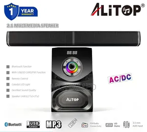 Alitop Subwoofer Sp-6225