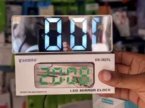 Gaosiio DS-3821L LED Mirror Clock