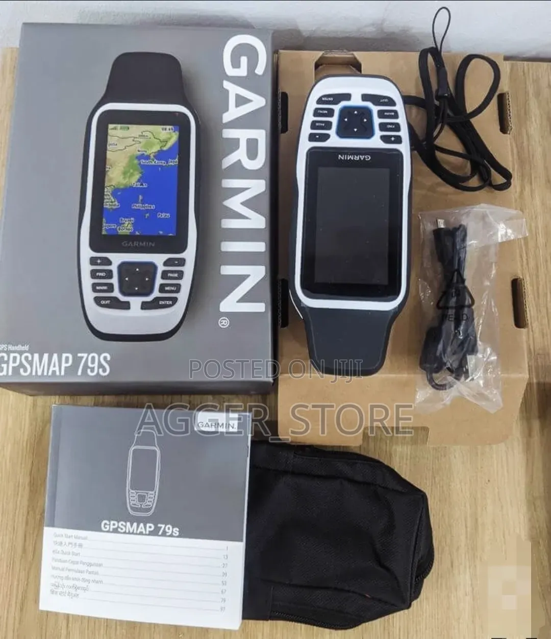 Garmin GPSMAP 79s Marine Handheld GPS