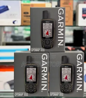 Garmin GPSMAP 65s Multi-Band Handheld GPS