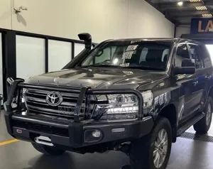 Toyota Land Cruiser 2019 Gray