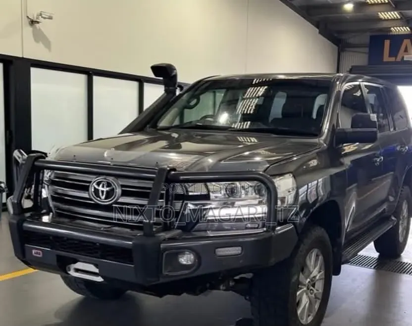 Toyota Land Cruiser 2019 Gray