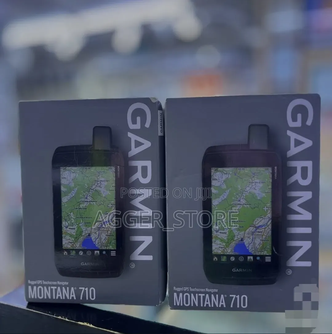 Garmin Montana 710 Handheld GPS
