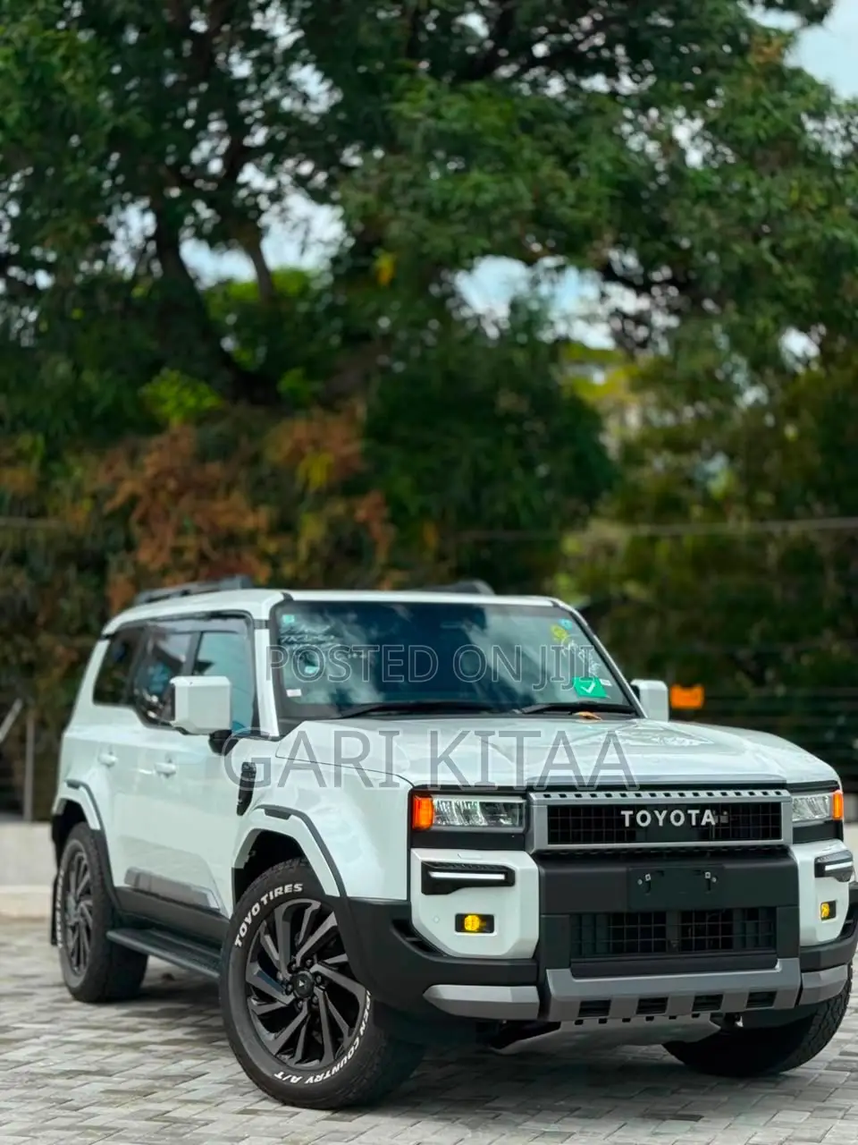 Toyota Land Cruiser 2025 White